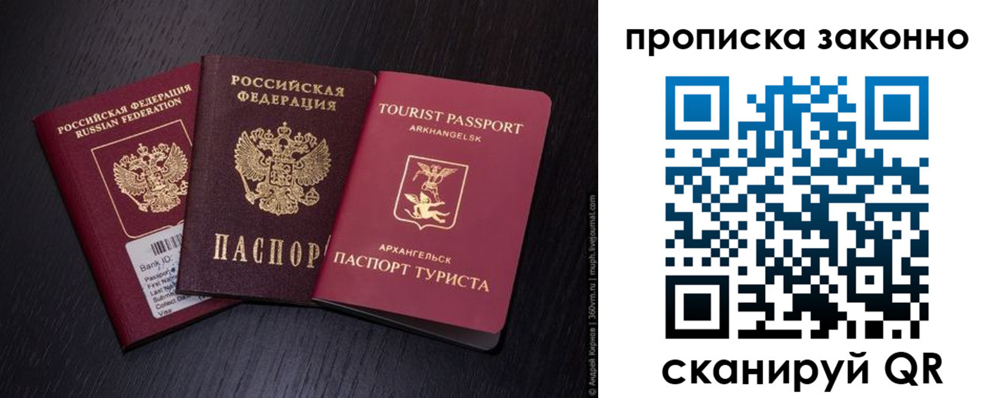 прописка штамп в Зеленоградске